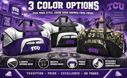Large TCU Duffle Bag - Image 2