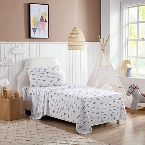 Eddie Bauer Kids - Queen Sheet Set with Elastic Fitted Sheet & Pillowcases - Image 2