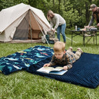 PHF Toddler Nap Mat with Removable Pillow and Minky Blanket, Rollup Design Kids Sleeping Mat, Slumber Bags for Boys, 55"x23" Toddler Sleeping Bag for Daycare Preschool Travel Camping, Dinosaur - Image 6