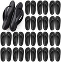 Shinymoon 12/18 Pair Pillow Flip Flop Bulk for Guest by Shinymoon