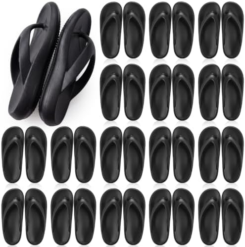 Shinymoon 12/18 Pair Pillow Flip Flop Bulk for Guest by Shinymoon