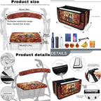 LedBack Walker Accessories Cats Walker Seat Backrest Covers Storage Bag - Image 6