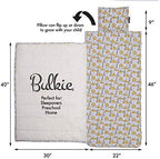Bulkie Toddler Nap Mat - Preschool Daycare Bedding Sleep Pad - Image 2