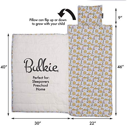 Bulkie Toddler Nap Mat - Preschool Daycare Bedding Sleep Pad - Image 2