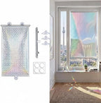 Blackout Blind Shade with Suction Cups, No Drill Roller Window Curtains by Unknown