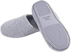 ofoot Women's Non-Slip House Slippers - Lightweight Cotton Memory Foam Indoor Slip-On, Machine Washable & Foldable Travel Design for Home, Yoga, Narrow/Wide Fit Options - Image 2