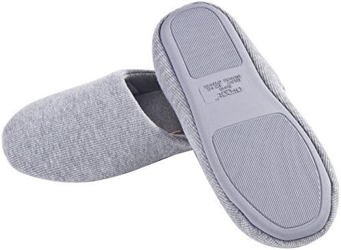ofoot Women's Non-Slip House Slippers - Lightweight Cotton Memory Foam Indoor Slip-On, Machine Washable & Foldable Travel Design for Home, Yoga, Narrow/Wide Fit Options - Image 2