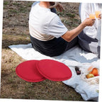 POPETPOP 10pcs Outdoor Picnic Cushion Pads Lightweight Supple Camping Seat Mat for Portable Cushions for Camping Park and Beach - Image 3