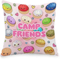 Gilbins Camp Bunk Kids Autograph Pillows A Great Pre-Camp Gift for Boys Or Girls Camp Retro (Dumpling) by GILBIN