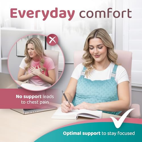 Zomaple Post Mastectomy Pillow with Strap – Breast Surgery Recovery Support - Image 5