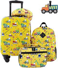 Travelers Club 5 Piece Kids' Luggage Set, Cars by TravelersClub