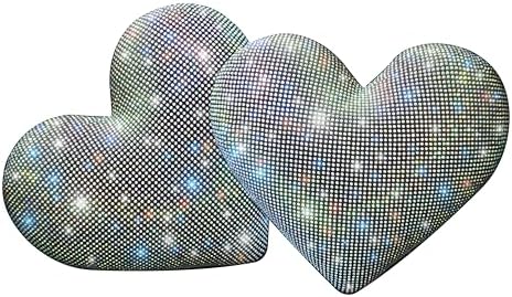 Bling Bling Rhinestones Car Seat Pillow, Colorful, 2 Pieces - Image 6