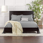 Pure Bamboo Twin XL Sheets, Genuine 100% Organic Viscose Derived from Bamboo Bed Sheet Set, Luxuriously Soft & Cooling, Double Stitching, 2 Year Quality Promise (Twin XL, Stone Grey) - Image 7
