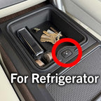 Armrest Organizer for 2023-2027 Range Rover & Range Rover Sport (with Refrigerator (2023, 2024, 2025, 2026, 2027)) Made in USA, Interior Accessory - Image 2