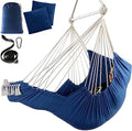 Chihee Hammock Chair Foot Rest 2 Cushions Max 500 lb Metal Spreader Bar by Chihee