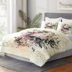WeCozy Twin Comforter Set, 2 Pieces Gothic Goth Bedding, All Season - Image 4