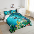 Feelyou Dragonfly Bedding Set Toddler Size 3Pcs for Boys Girls Children - Image 4