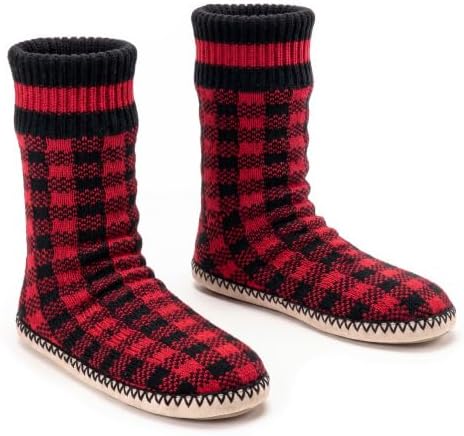 cosyone1997 Mens Slipper Socks Sherpa Fuzzy Non Slip Cozy Gifts by cosyone1997