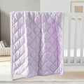 FLXXIE 43x60 Inches Down Alternative Toddler Comforter, Light Purple by FLXXIE
