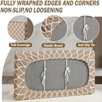Britimes RV Dinette Cushion Covers Set, 6 Pack, for Camper, Geometric Camp - Image 4