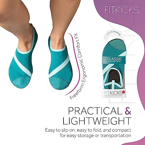 FITKICKS Original Women's Foldable Water Shoes - Image 4