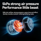 Mini Air Pump, Battery-Free Type-C, 5KPa/400L/min, 29g, Inflation for Air Mattress - Image 5