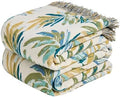 LUTBM Boho Throw Blanket for Bed 60"x80", All Season Cotton Couch Blankets by LUTBMFindYourFreeSpiritatHome