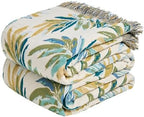 LUTBM Boho Throw Blanket for Bed 60"x80", All Season Cotton Couch Blankets by LUTBMFindYourFreeSpiritatHome