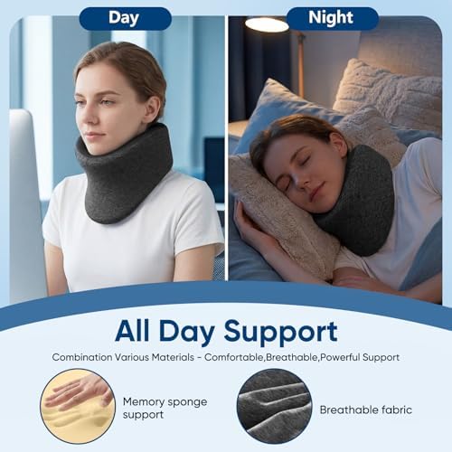 Neck Brace Cervical Collar for Neck & Travel Support - Image 6