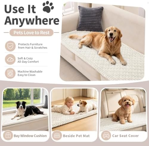 Couch Cover for Dogs, Non Slip Washable Sofa Protector for Pets - Image 5