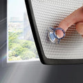 Blackout Window Film Thermal Insulation Cover Heat Blocking, Anti UV Heat Control Reflective Aluminum Foil Sun Blocking Privacy Shade with Suction Cups,Room Darkening for Home Bedroom,47x71 by Unknown