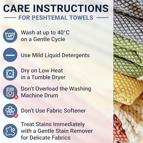 ATANI Turkish Beach Towel, Converts to a Bag, Oversized 100% Cotton Bath Towels Lightweight Quick-Dry Beach Blanket for Travel, Picnic, Camping, Yoga and Pool (Green + Bag, 35 inc x 69 inc) - Image 6
