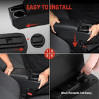 YJYWZH Armrest Box for Kia Rio 2018-2023 Accessories, White Thread - Image 3