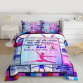 Gymnastics Bedding Set Gymnastics Lovers Comforter Set for Kids Boys by Feelyou