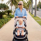Momcozy Universal Stroller Cooling Pad, Detachable 2-Piece Cushion - Image 7