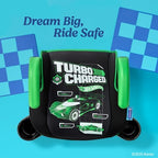 Graco TurboBooster 2.0 Backless Booster Car Seat, Hot Wheels Gamer - Image 2