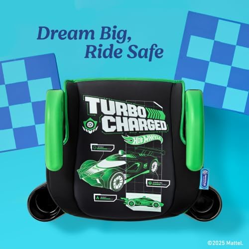 Graco TurboBooster 2.0 Backless Booster Car Seat, Hot Wheels Gamer - Image 2
