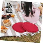 POPETPOP 10pcs Outdoor Picnic Cushion Pads Lightweight Supple Camping Seat Mat for Portable Cushions for Camping Park and Beach - Image 4