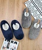 Panda Bros Men’s Slipper Socks, Soft Warm Non-Slip Indoor House Slippers - Image 3