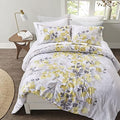 Madison Park Essentials King Comforter Set, Bed in a Bag Yellow 9PC by MadisonParkEssentials