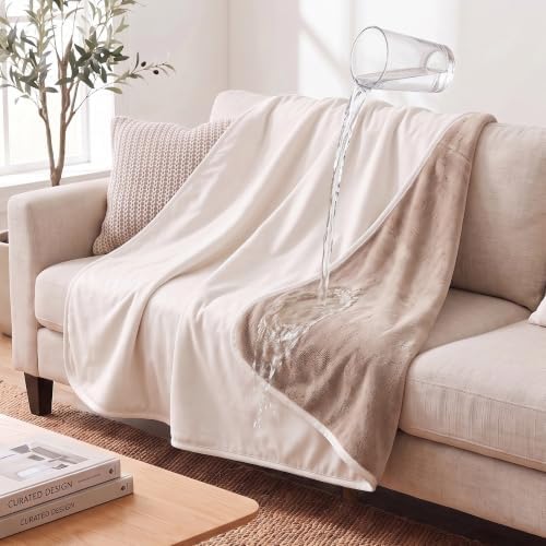 Waterproof Blanket - Reversible Dog Throw as Furniture Protector by TuffeelHome