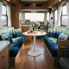 Britimes RV Dinette Cushion Covers Set, 6 Pack, for Camper, Mountain Forest - Image 2