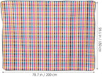 GALPADA Thickened Beach Picnic Pad with Skid Resistant Acrylic Fibers Mat - Image 3