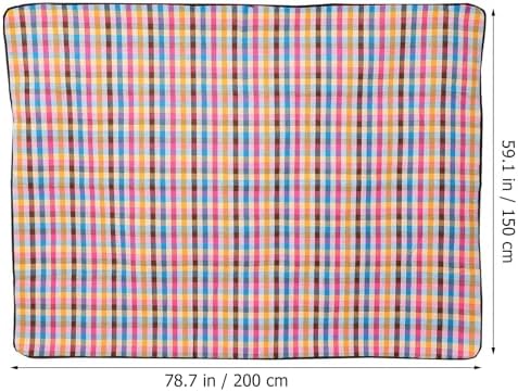 GALPADA Thickened Beach Picnic Pad with Skid Resistant Acrylic Fibers Mat - Image 3