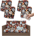 Smiry Waterproof Patio Cushion Covers, Stretch Outdoor Furniture Covers by Smiry