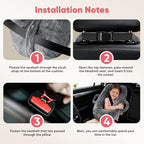 Plzpik Car Pillow for Kids, Removable, Washable Pillowcases and Pillow Inserts(The only Upgrade on the Market),Travel Pillow for Car Sleeping(Pink) - Image 6