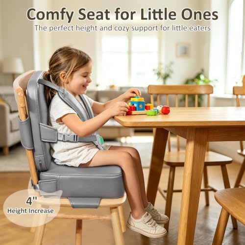 Toddler Booster Seat for Dining Table,Kitchen Chair Booster Cushion - Image 5