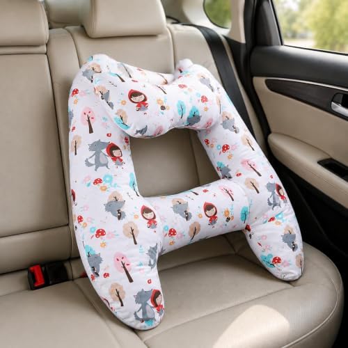 Headrest Strap Travel Cushion, Childhood, A - Image 2