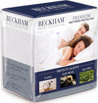 Beckham Hotel Collection Mattress Protector — Hotel-Grade Cotton Blend, Silent Waterproof Protection that Preserves Mattress Feel, King by Unknown