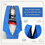 Windyun 4 Pcs 195 Gallon Extra Large Moving Bags XXL Heavy Duty Storage Bag - Image 3